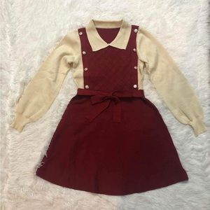 Freesize sweater dress up to 120lbs
